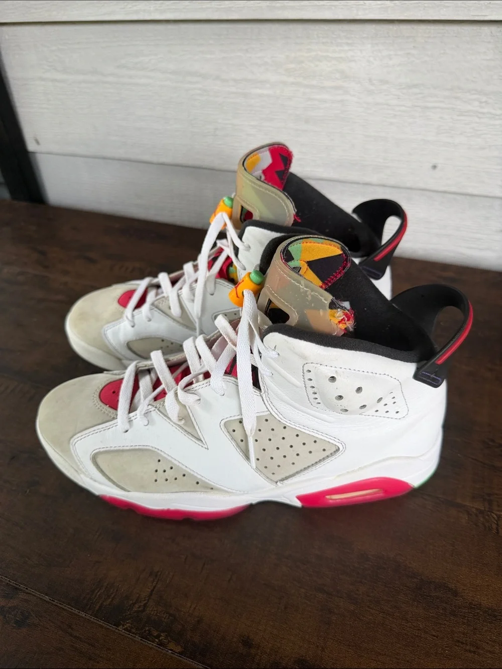 Nike Air Jordan 6 Retro High-Top Sneakers
